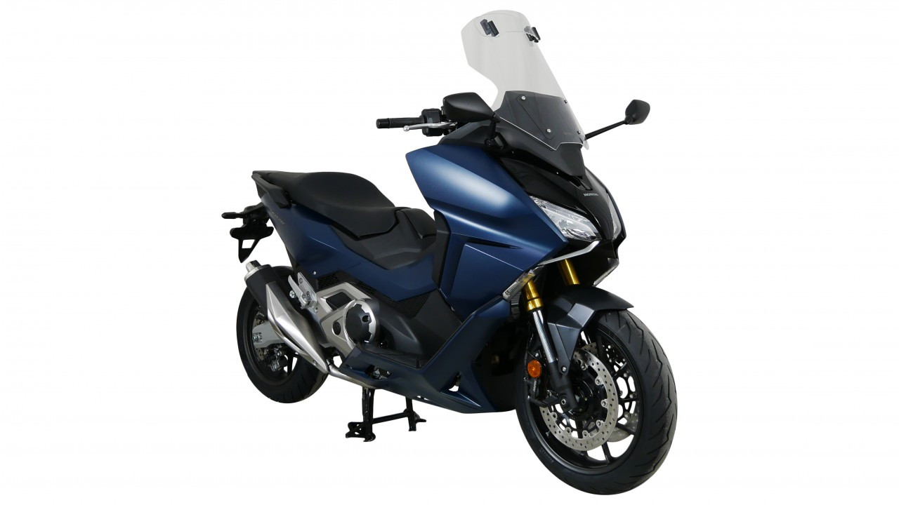 Szyba motocyklowa MRA HONDA NSS 750 FORZA 2021-2024, forma VT, bezbarwna