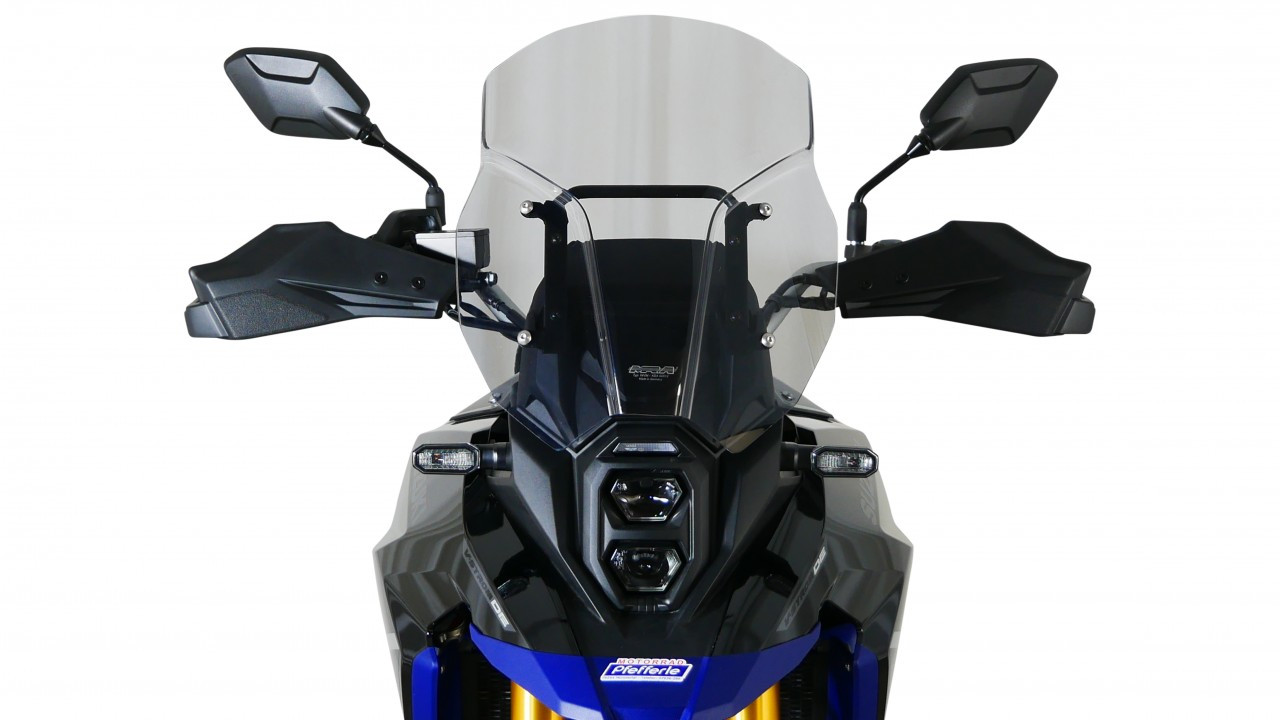 Szyba motocyklowa MRA SUZUKI V-STROM 800 /DE /RE 2023-, forma NTM, przyciemniana