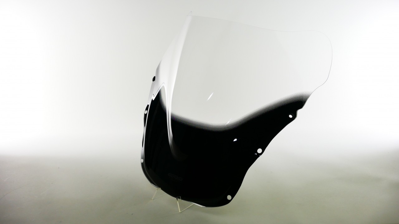Szyba motocyklowa MRA HONDA CBR 1100 XX SC35 -2007, forma RM, bezbarwna
