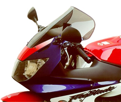 Szyba motocyklowa MRA OT HONDA CBR 900 RR SC44 2000-2001, forma TN, przyciemniana