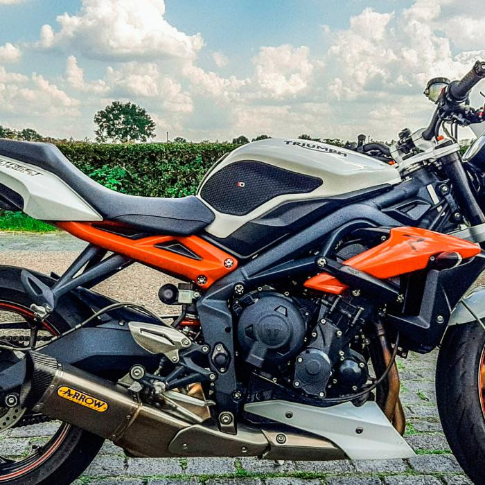 ONEDESIGN Grip Boczny HDR TRIUMPH czarny