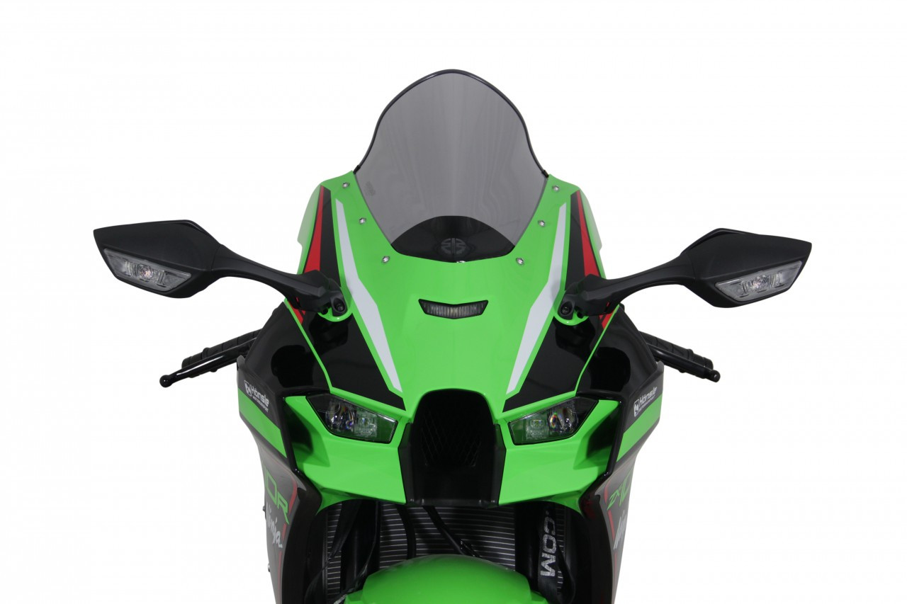 Szyba motocyklowa MRA KAWASAKI ZX 10 R /RR 2021-, forma R, przyciemniana
