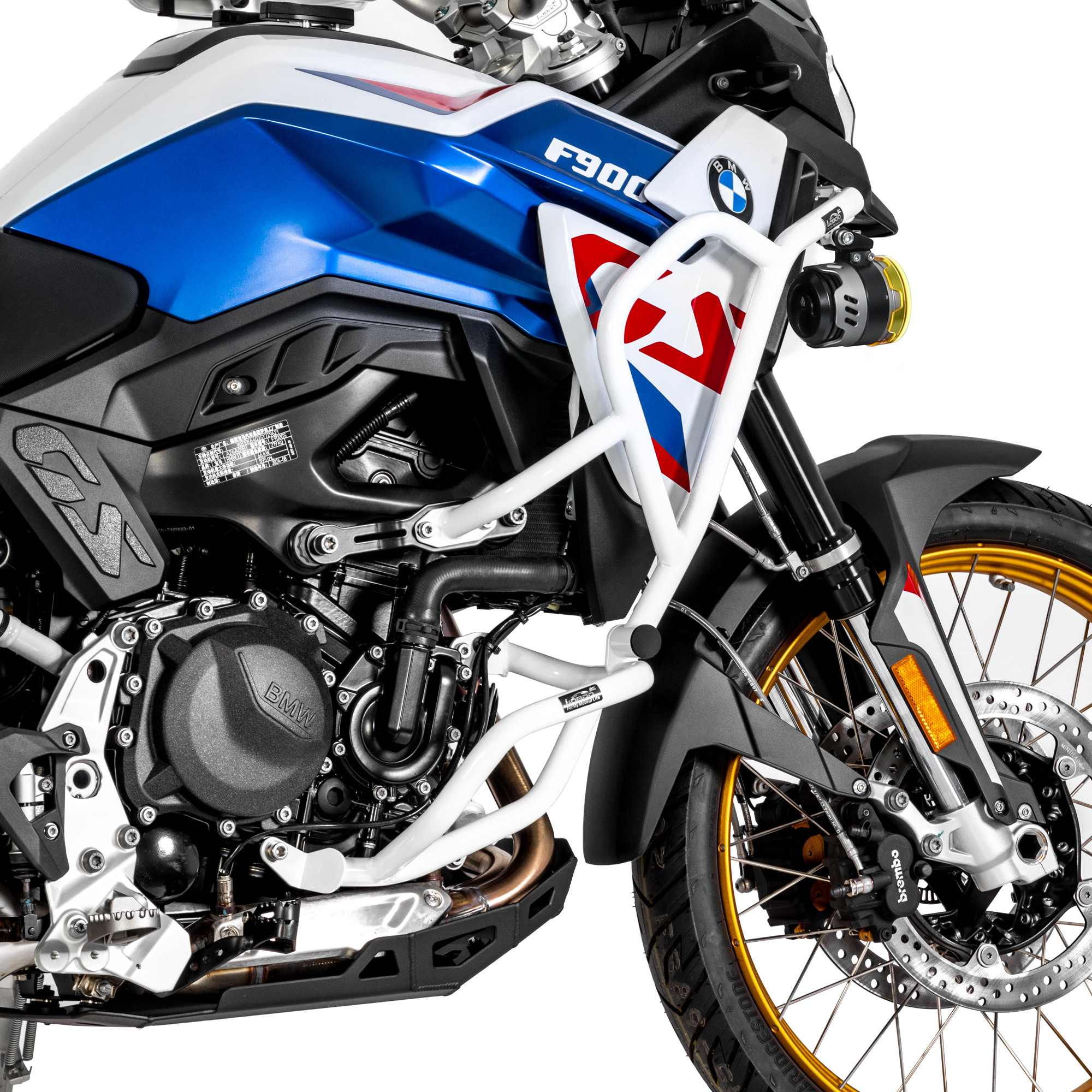 LOBOO Gmole górne do BMW F900GS (2024-) białe