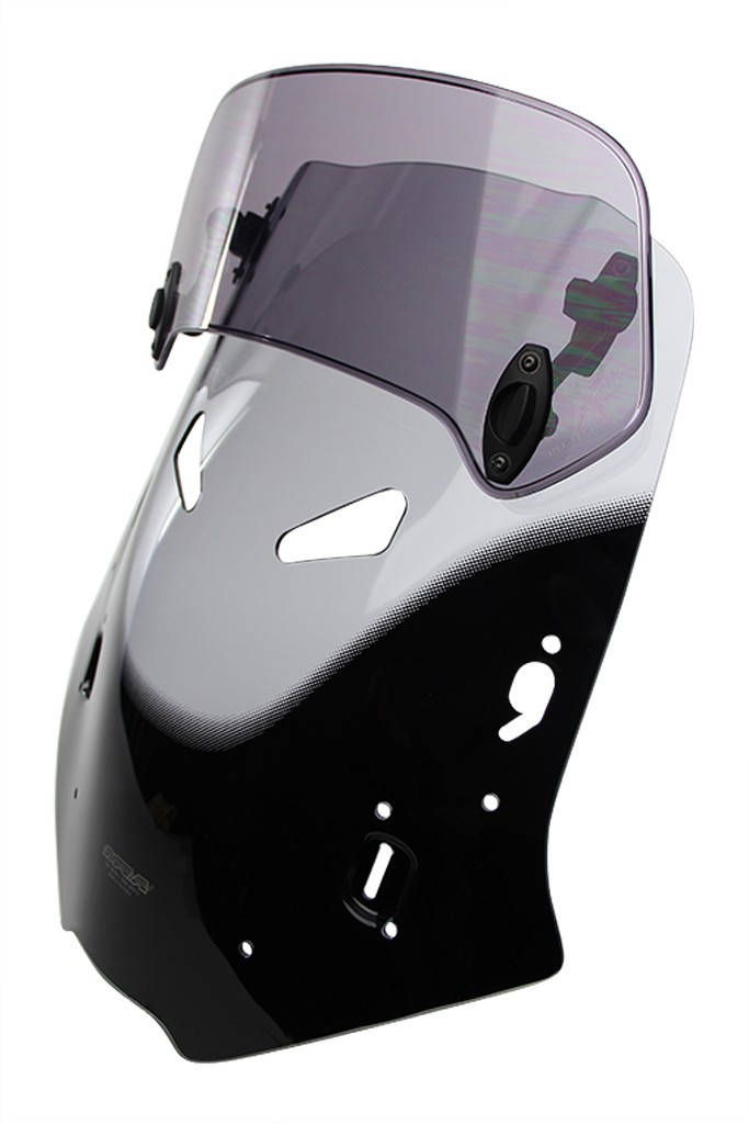Szyba motocyklowa MRA HONDA CBF 1000 SC 58 2006-, forma XCTM, przyciemniana