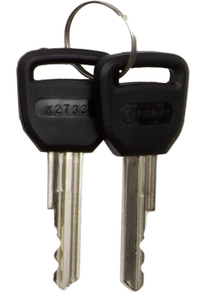 AUVRAY zapięcie U-LOCK U-ZEN (gumowa osłona pałąka) z uchwytem - 108 x 235mm