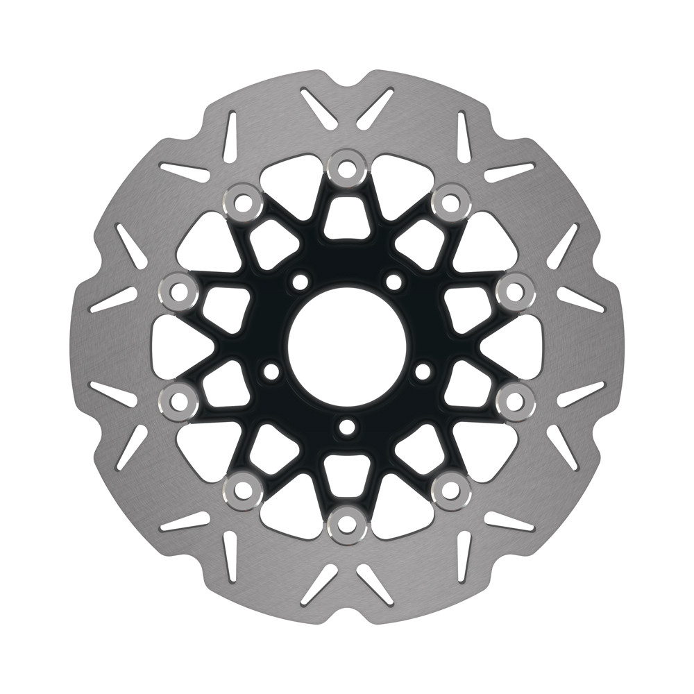 Tarcza hamulcowa motocyklowa EBC VR534BLK VEE, do amerykańskich motocykli, czarna