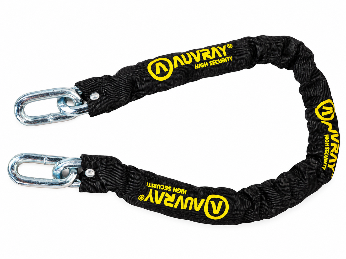 AUVRAY zestaw łańcuch z kłódką K-BLOC - długość 120cm, średnica 10mm