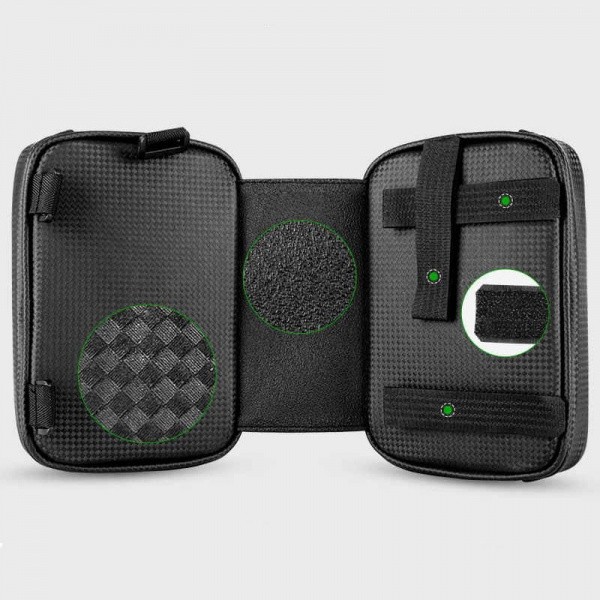 Sakwa, torba rowerowa na ramę z pokrowcem na telefon do 6,2" ROCKBROS RB.BAG008 1,5 L