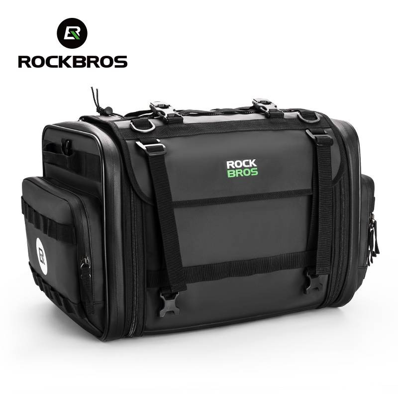 Torba motocyklowa 43-50L - wodoodporna i składana torba wyprawowa ROCKBROS 3014009201