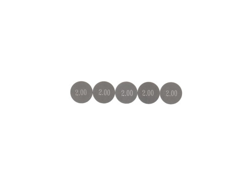 Płytki zaworowe Prox KTM 10.00 x 2.00 mm.
