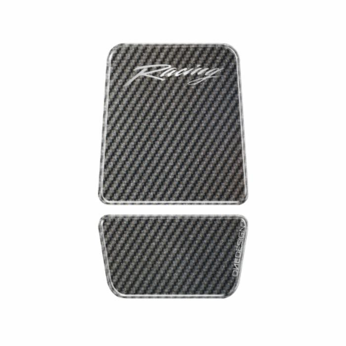 ONEDESIGN Tankpad carbon MINIONEDESIGN Tankpad logo racing