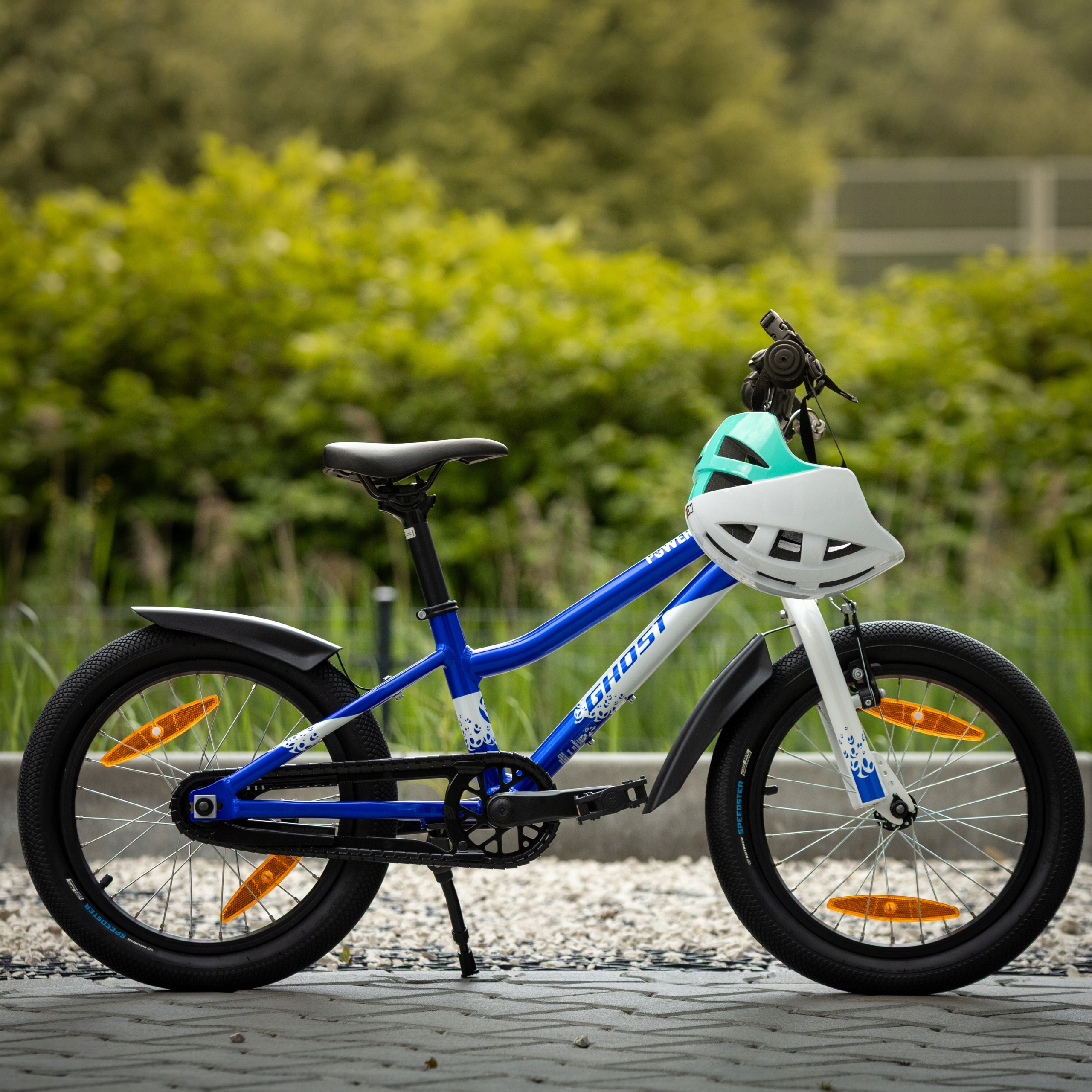 Kask rowerowy dziecięcy ROXAR KID biały S 48-52 cm