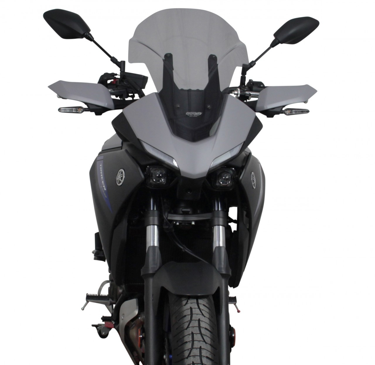 Szyba motocyklowa MRA YAMAHA TRACER 700 2020-, forma TM, przyciemniana
