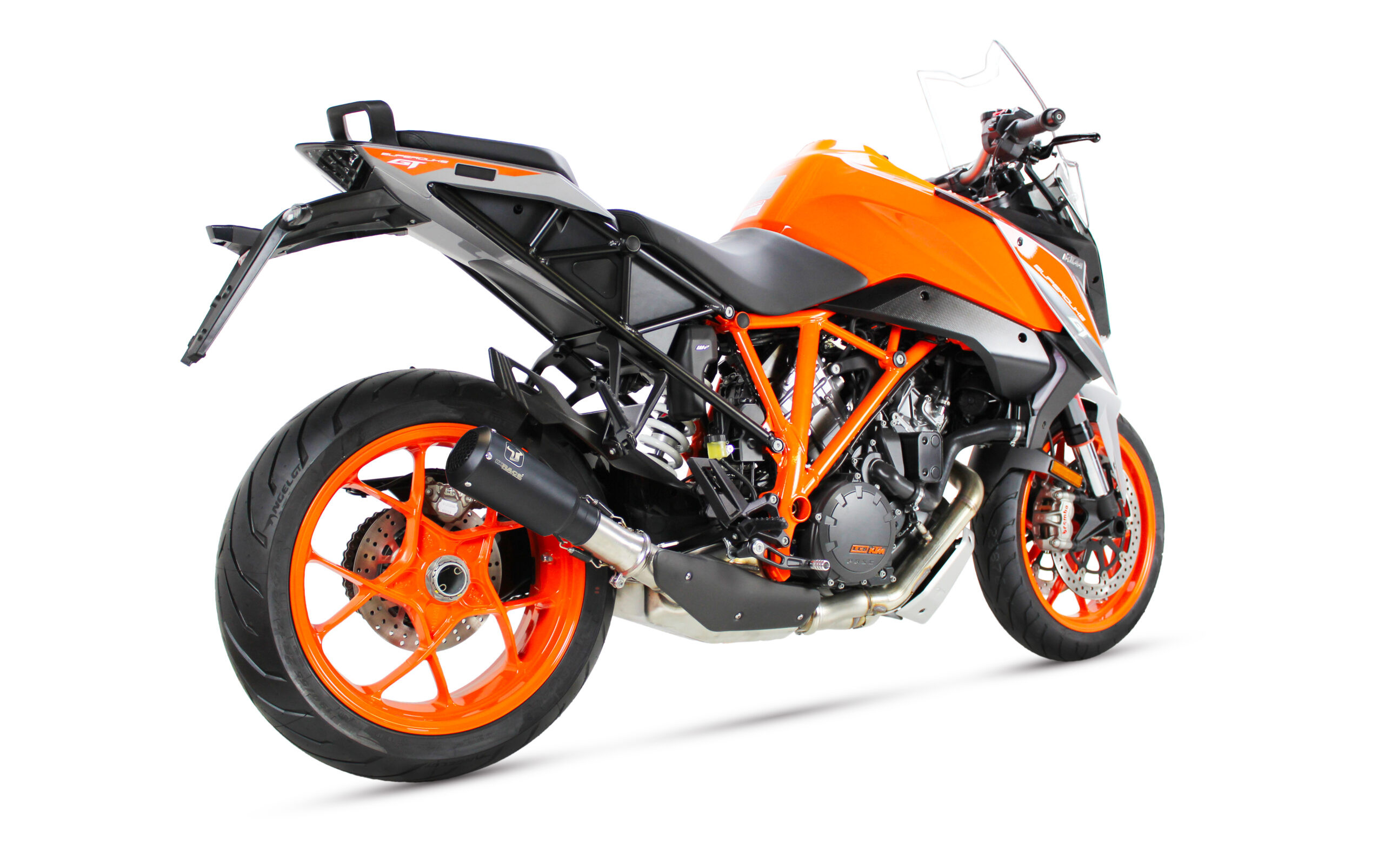 Tłumik IXRACE KTM 1290 SUPER DUKE GT 16-23 (KTM SUPERDUKE A1) typ MK2B MK2 SERIES BLACK