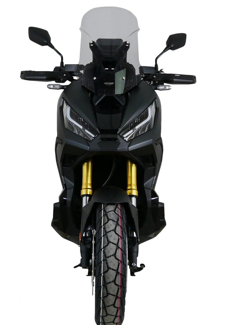 Szyba motocyklowa MRA HONDA X-ADV 750 RC 95 2021-, forma TM, czarna