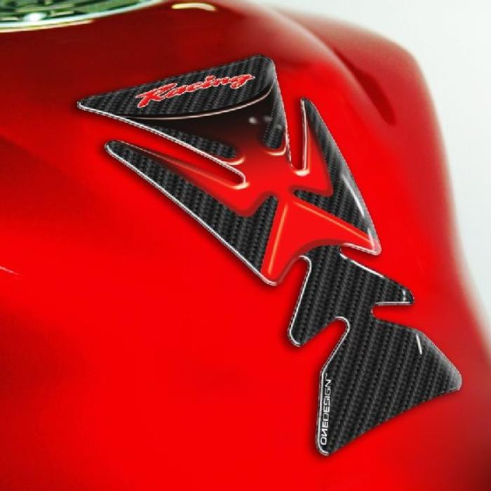 ONEDESIGN Tankpad Engineering Medium racing czerwony