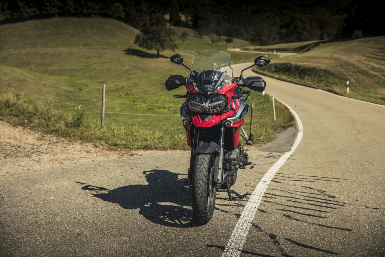 Szyba motocyklowa MRA TRIUMPH TIGER 1200 /XC /XR V201 , V301 2016-2021, forma TM, bezbarwna