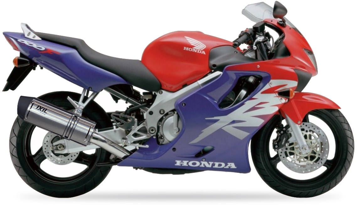 Tłumik IXIL HONDA CBR 600 F 99-00 (PC35) typ SOVE (waga: 3000g, długość: 423 mm., materiał: Inox AISI304, kolor: Black painted)