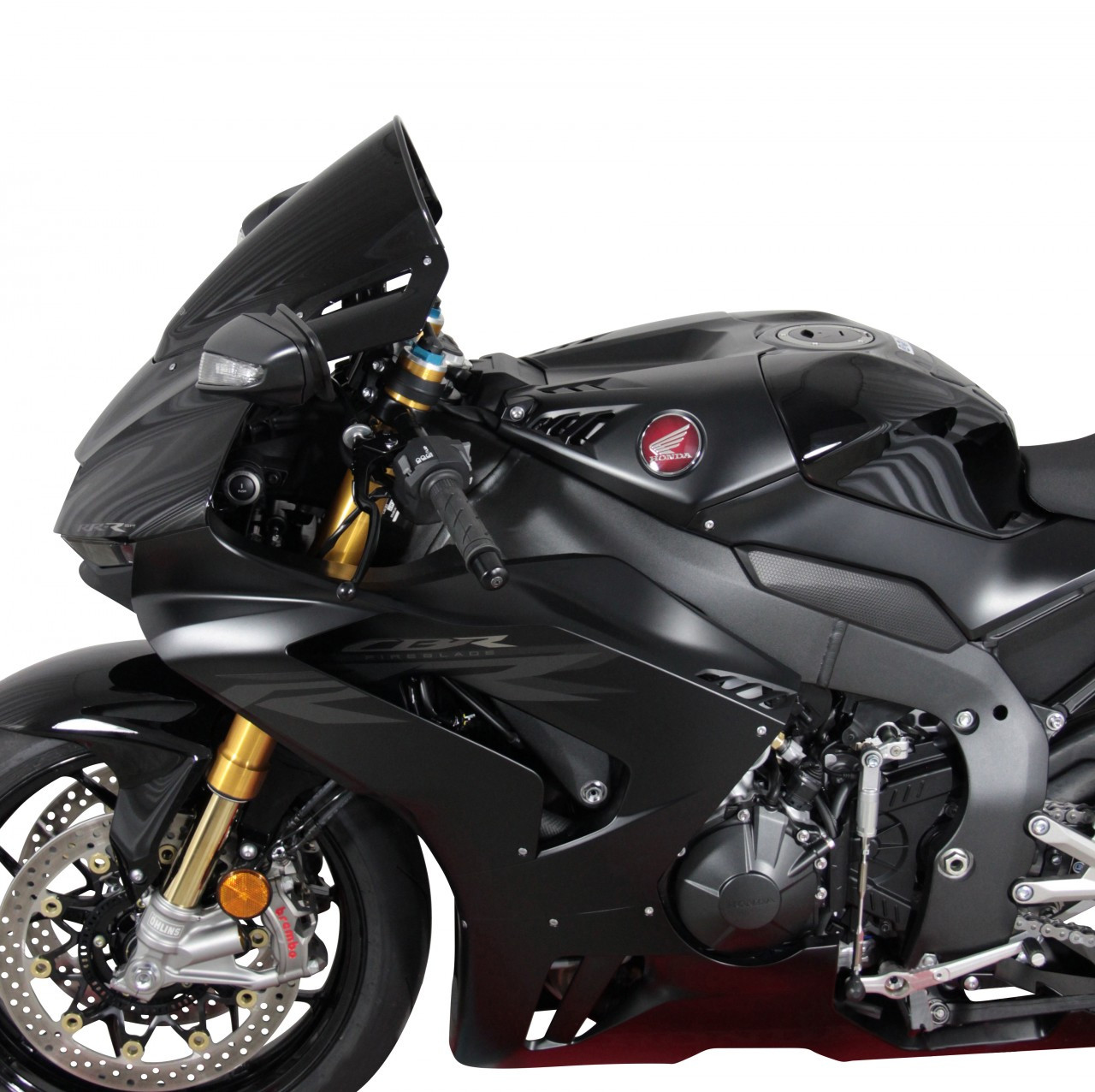 Szyba motocyklowa MRA HONDA CBR 1000 RR-R FIREBLADE /SP 2020-, forma R, czarna