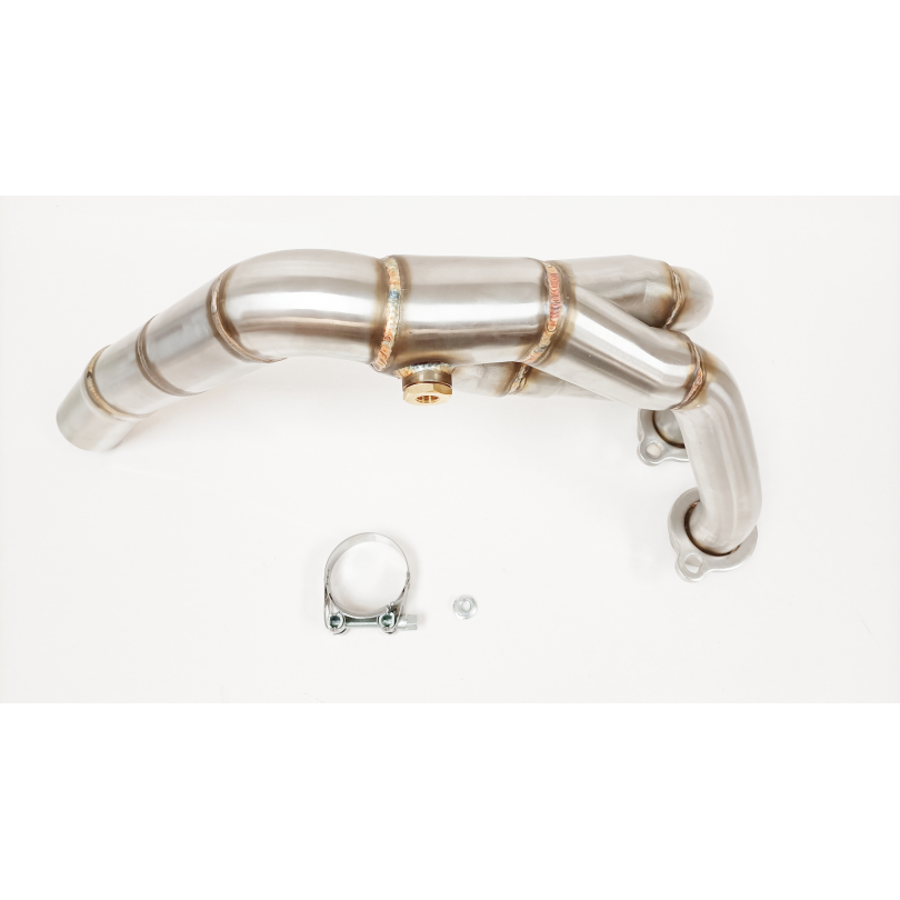 Tłumik IXIL YAMAHA TRACER 9 / GT 21-23 (RN70) typ L3XB (waga: 3000g, długość: 370 mm., materiał: Inox AISI304, kolor: Anodized a