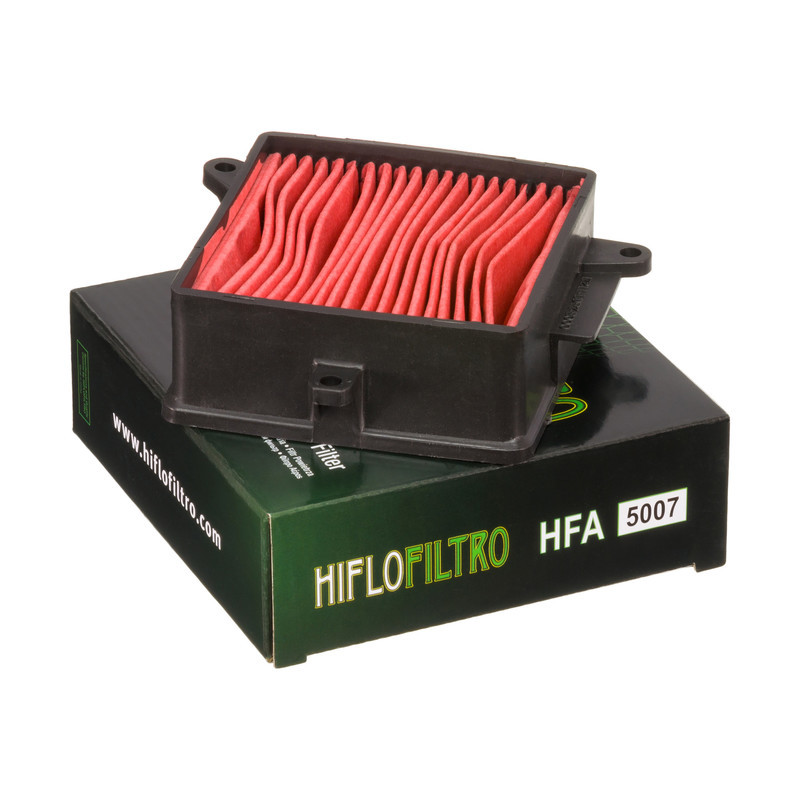 FILTR POWIETRZA HIFLO HFA5007 KYMCO 125 AGLILITY 06-15 (KOŁA '12)