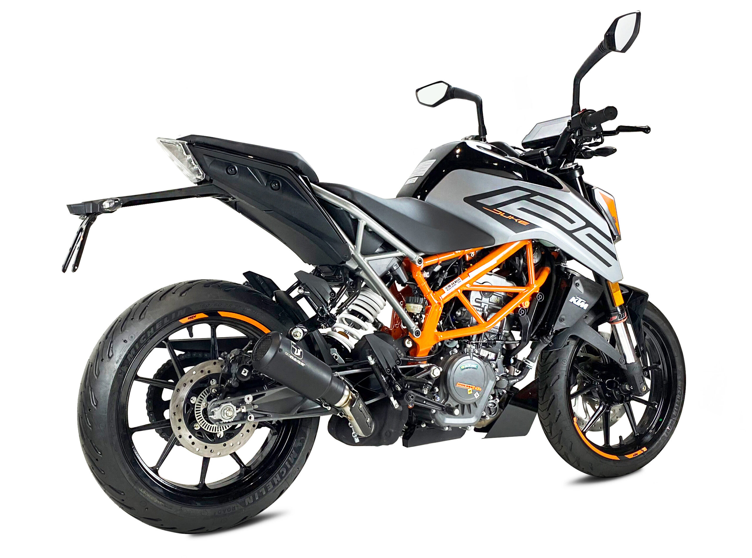Tłumik IXRACE KTM RC 390 21-23 (KTM RC) typ MK2B MK2 SERIES BLACK (Homologacja)