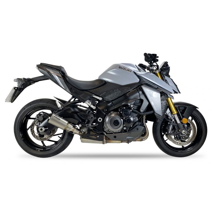 Tłumik IXIL SUZUKI GSX 1000 S - GT 21-22 (WEK0) typ RC (waga: 800g, długość: 230 mm., materiał: Inox AISI304, kolor: Bright resi