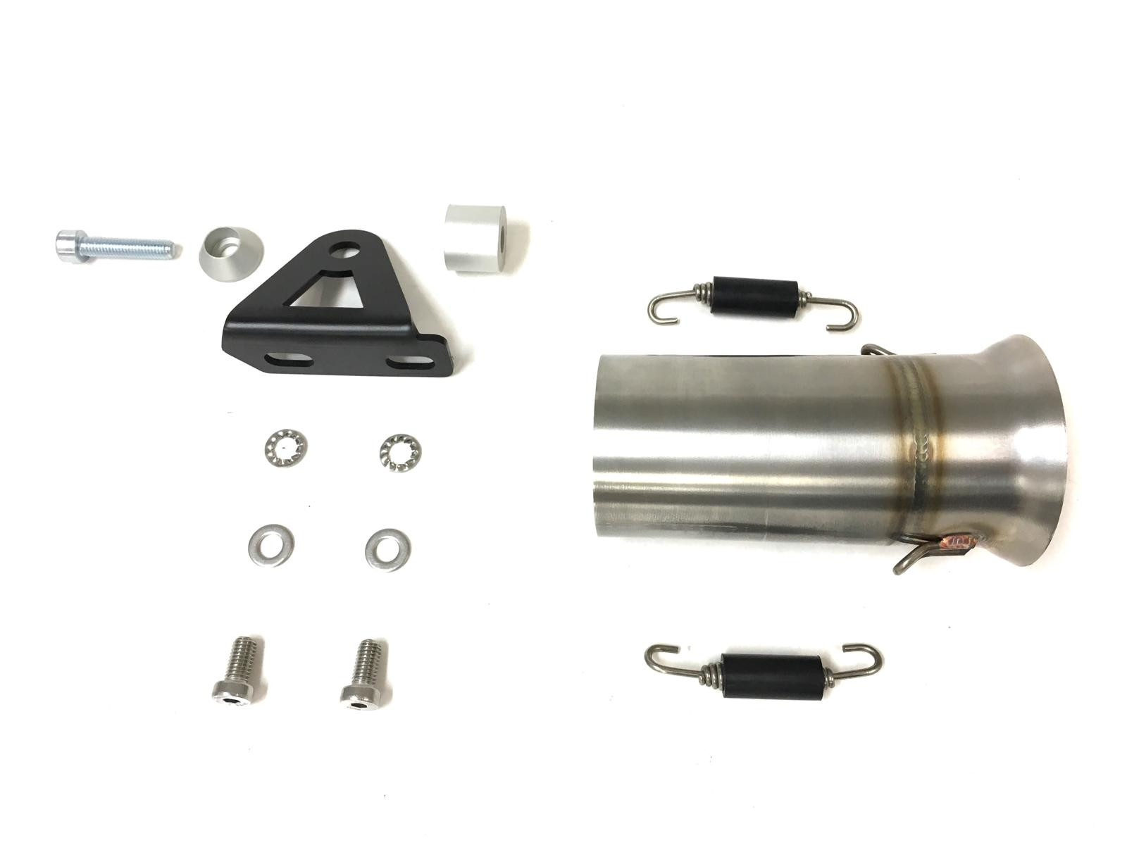 Tłumik IXRACE KTM 1290 SUPER DUKE GT 16-23 (KTM SUPERDUKE A1) typ MK2 MK2 SERIES INOX