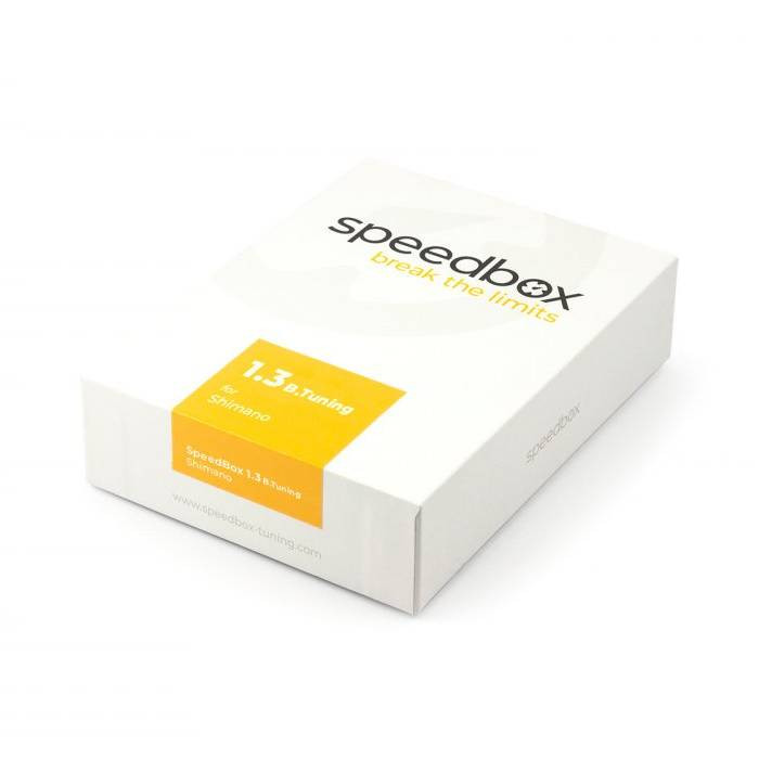 Speedbox 1.3 BTUNNING dla silnika Shimano EP8