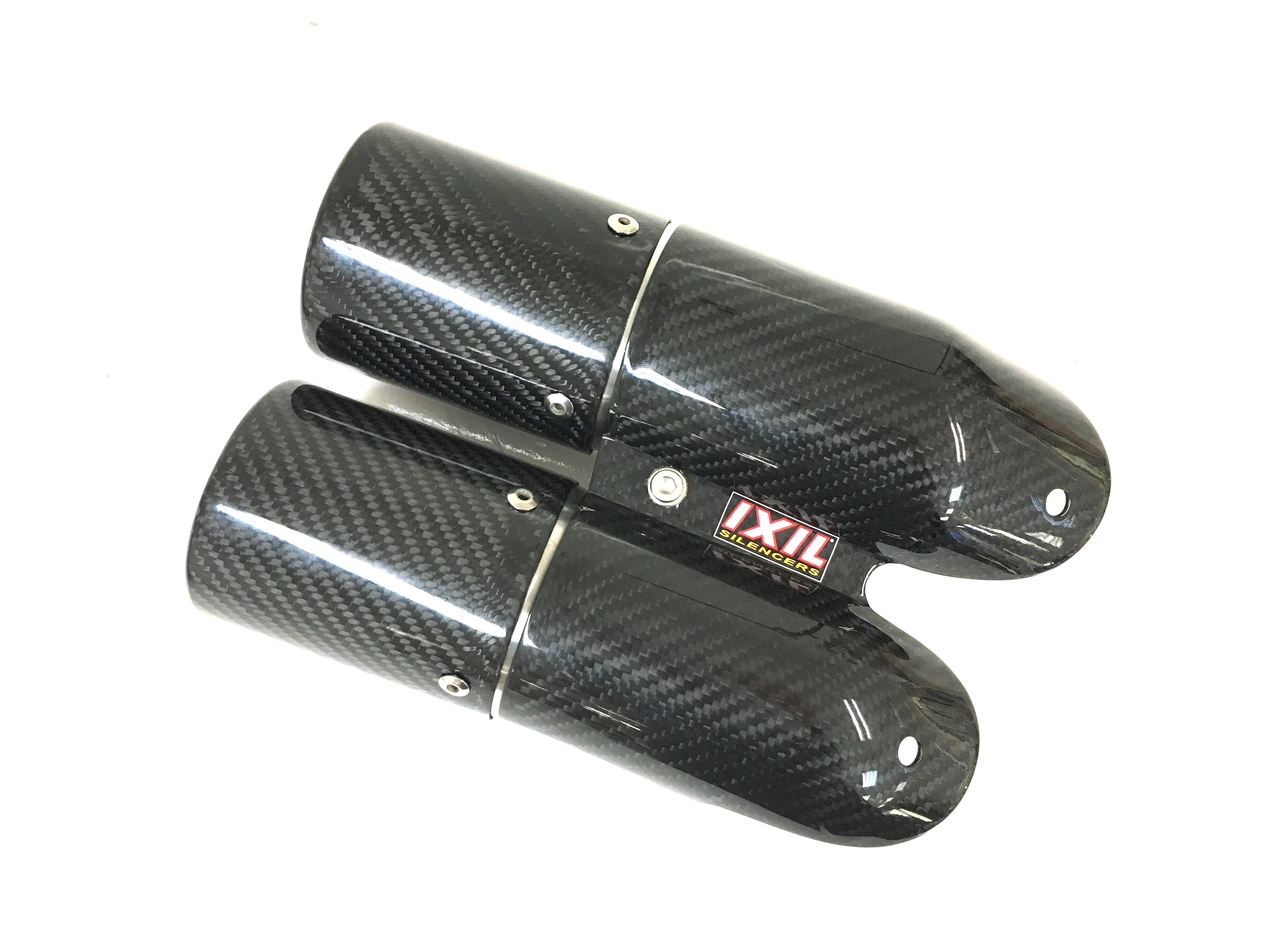Tłumik IXIL DUCATI 950 SUPERSPORT 22-23 typ SX1 (waga: 3900g, długość: 347 mm., materiał: Inox AISI304, kolor: Bright resin) SLI
