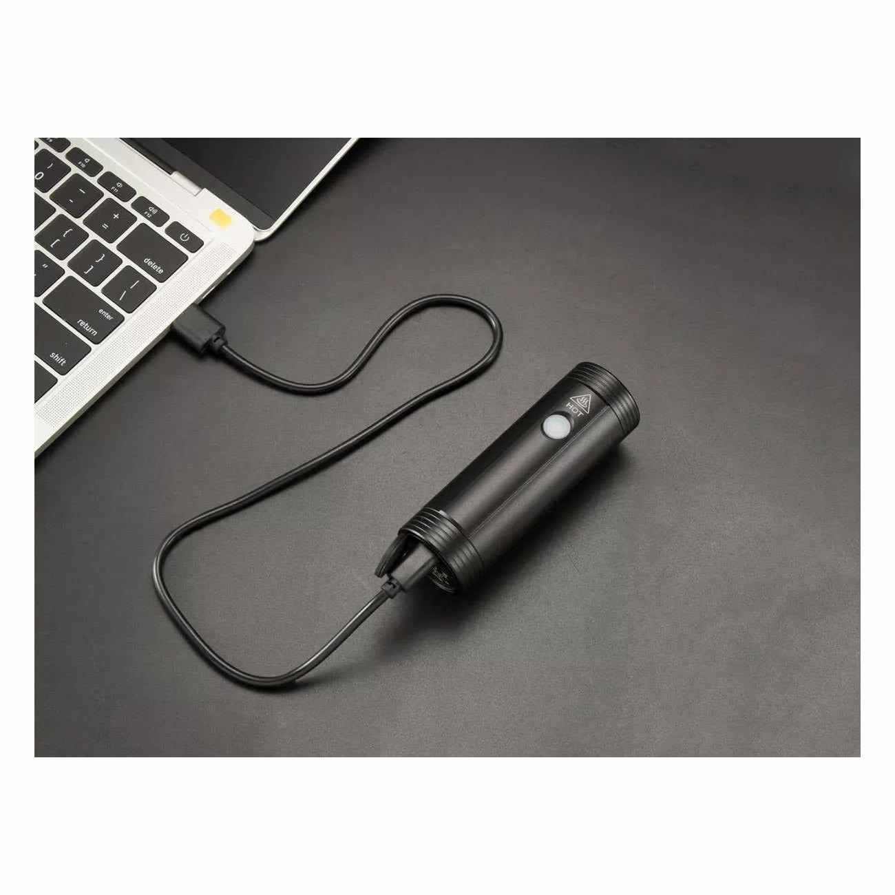 Lampka rowerowa przednia Rockbros R1800 800LM LED