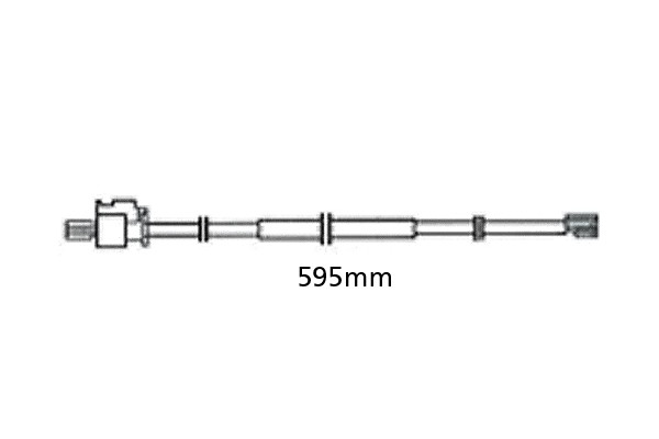 EBC Brakes Czujnik zużycia klocków przód do BMW MWL001