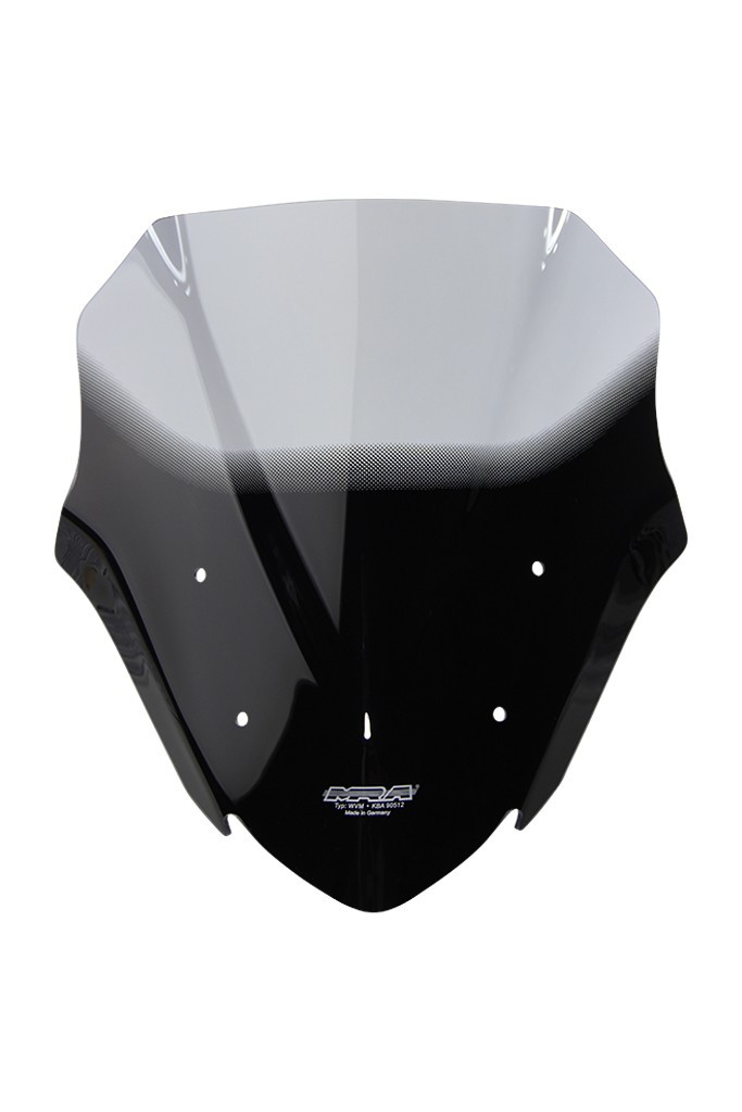 Szyba motocyklowa MRA KAWASAKI Z 900 ZR 900 B 2017-2019, forma NRN, czarna
