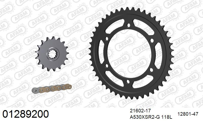 Zestaw napędowy AFAM do YAMAHA GTS 1000