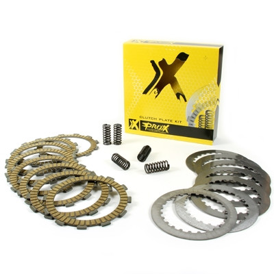 ProX Racing Parts ProX Zestaw Tarcz Sprzęgła (Cierne, Przekładki) KTM250SX-F '06-12 + 250EXC-F