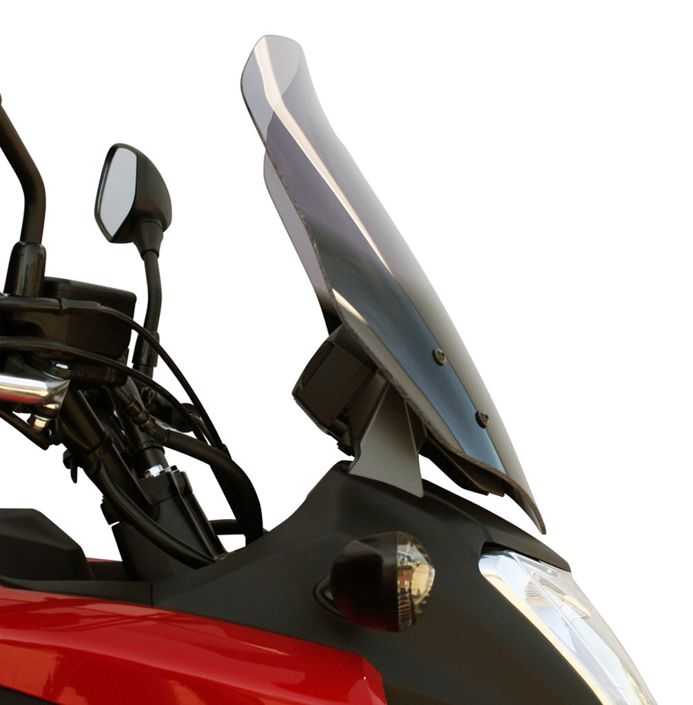 Szyba motocyklowa MRA HONDA NC 750 X RC72 2014-2015, forma T, przyciemniana