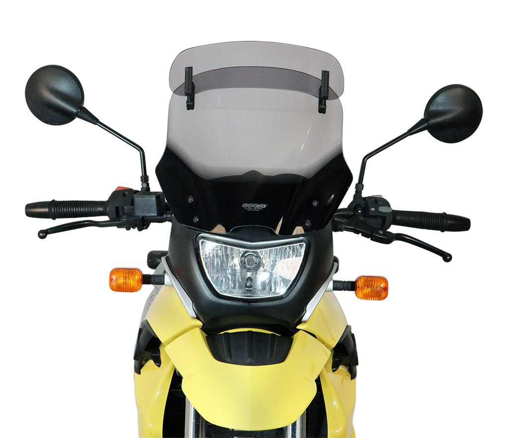 Szyba motocyklowa MRA BMW F 650 GS E650G 2004-2007, forma VTM, przyciemniana