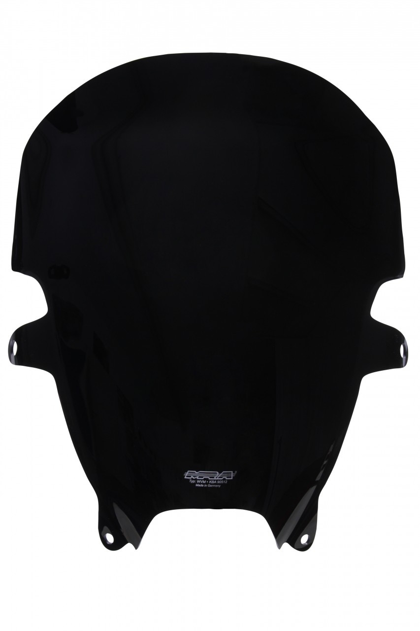 Szyba motocyklowa MRA SUZUKI GSF 600 S BANDIT WVA8 2000-2005, forma T, czarna