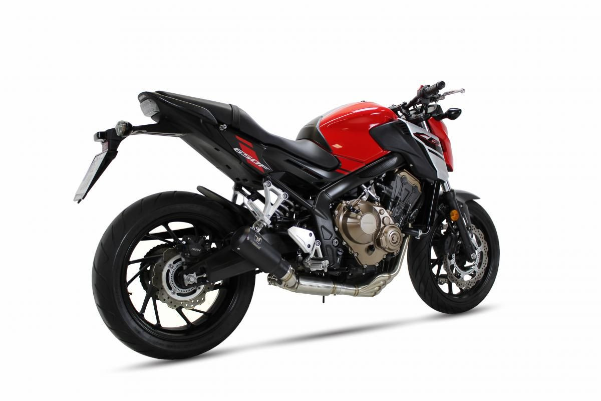 Tłumik IXRACE HONDA CBR 650 R 19-20 (RH01 RH07) FULL SYSTEM typ MK2B MK2 SERIES BLACK (Homologacja)