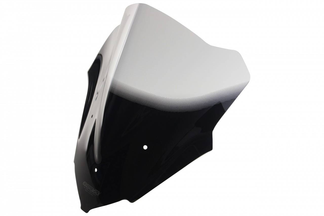 Szyba motocyklowa MRA BMW S1000 R K10 2014-2020, forma R, przyciemniana