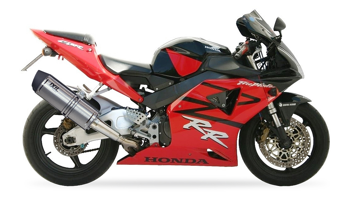 Tłumik IXIL HONDA CBR 900 RR 00-03 (SC44 SC50) typ SOVE (waga: 3000g, długość: 423 mm., materiał: Inox AISI304, kolor: Black pai