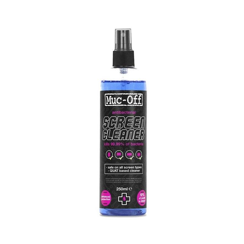 Płyn do mycia ekranów, wyświetlaczy, antybakteryjny Nano Tech Cleaner MUC-OFF 250ml