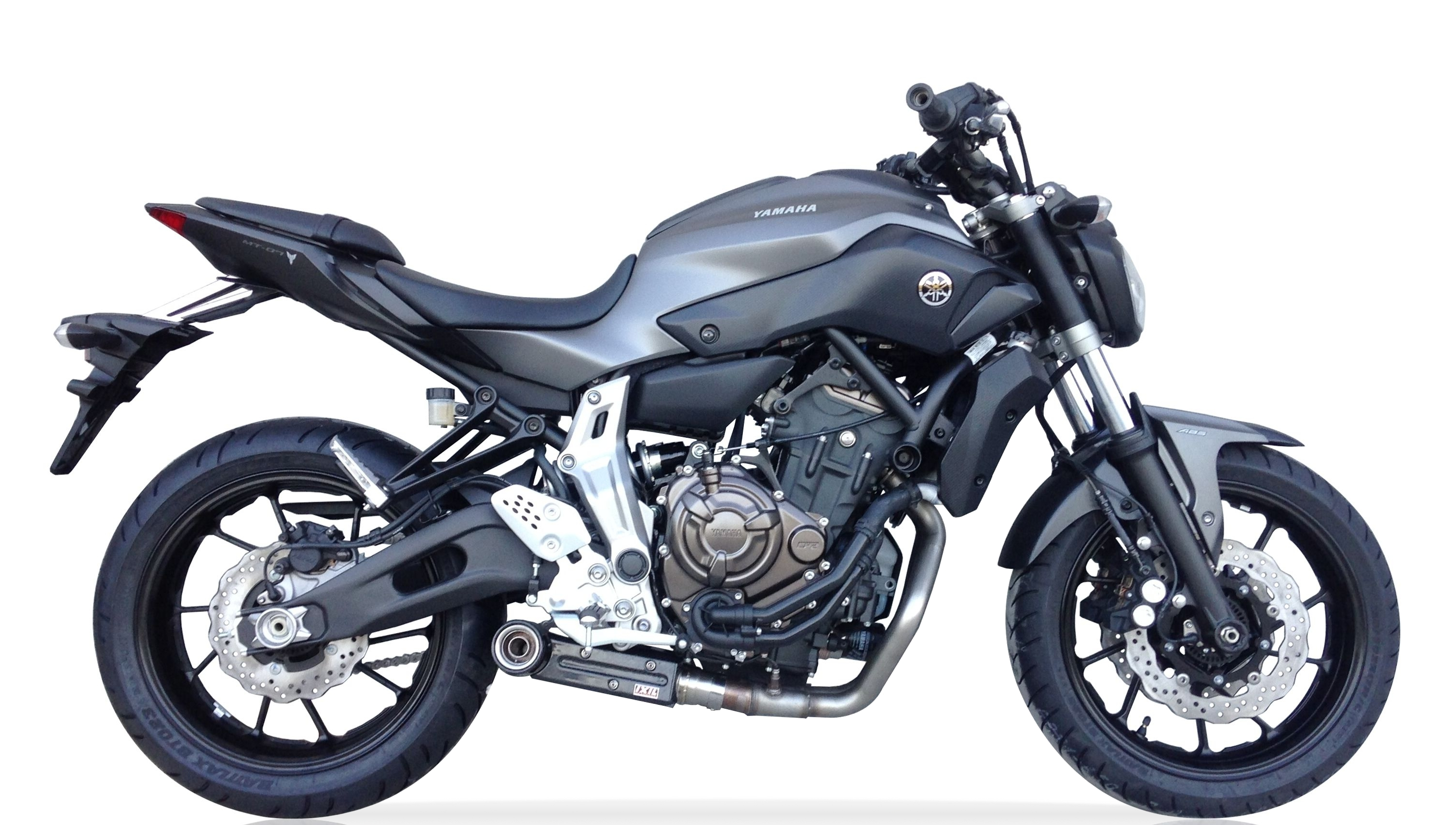 Tłumik IXIL YAMAHA TRACER 700 17-19 (RM14 RM15) typ SX1 (waga: 3900g, długość: 347 mm., materiał: Inox AISI304, kolor: Bright re