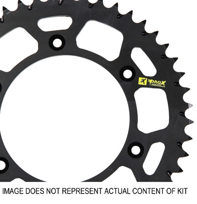ProX Racing Parts ProX Zębatka Napędowa Tylna Aluminiowa CR125/250/F250R/F450R '87-20 -52T-