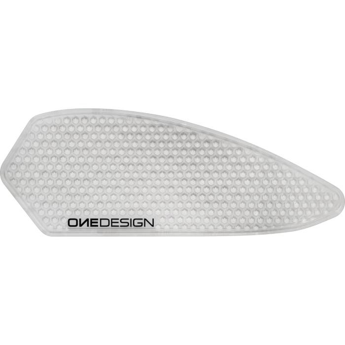 ONEDESIGN Grip Boczny HDR S1000 R 21-24 / S1000 RR 19-24 BMW transparentny
