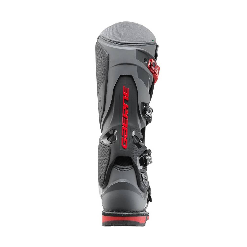 Buty motocyklowe Gaerne SG22 CROSS czarne/ czerwone