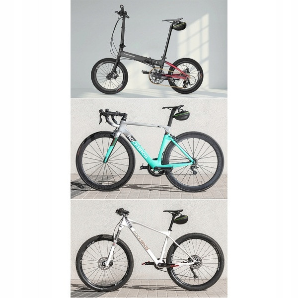 Sakwa, torba rowerowa pod siodło Rockbros B5-2 LED