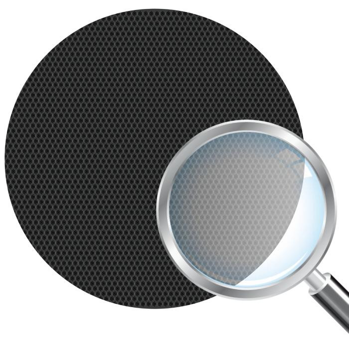 ONEDESIGN mata do docięcia "Hexagon" HDR 390X290mm czarny