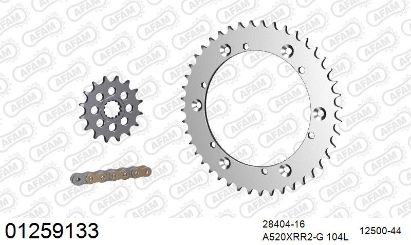 Zestaw napędowy AFAM do YAMAHA SR 500