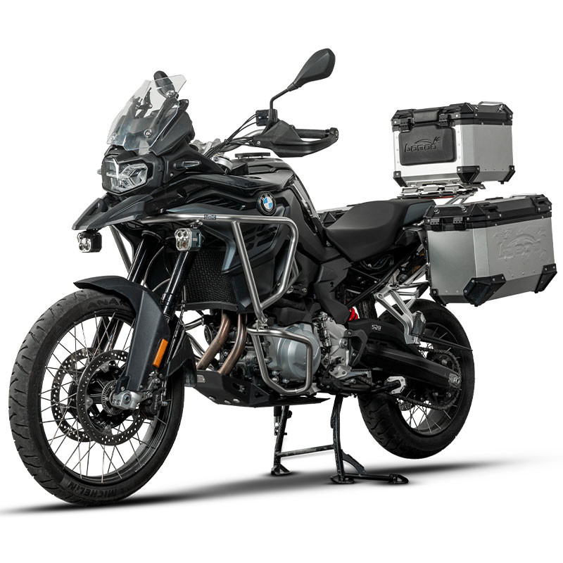 LOBOO Gmole do motocykla BMW F850GS (2023-) srebrne